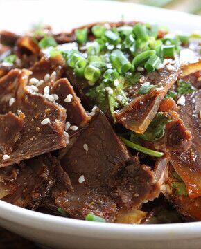 5 Spice Beef Shank 五香牛腱