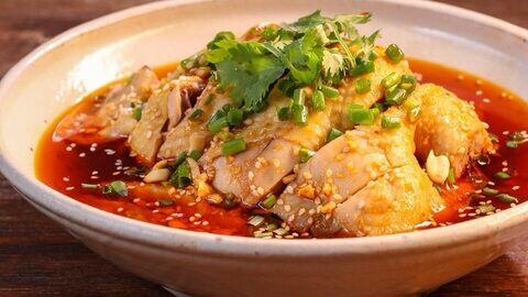 Chili Chicken 口水鸡