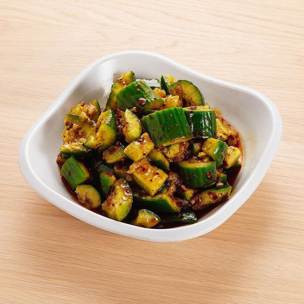 Spicy Cucumber Salad 拍黄瓜