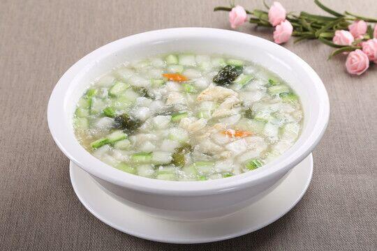 Wintermelon w/Fish Belly Chowder 冬瓜鱼肚羹