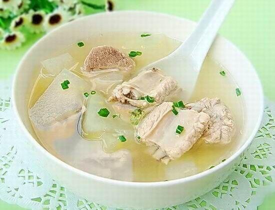 Wintermelon w/Ribs Soup 冬瓜排骨汤