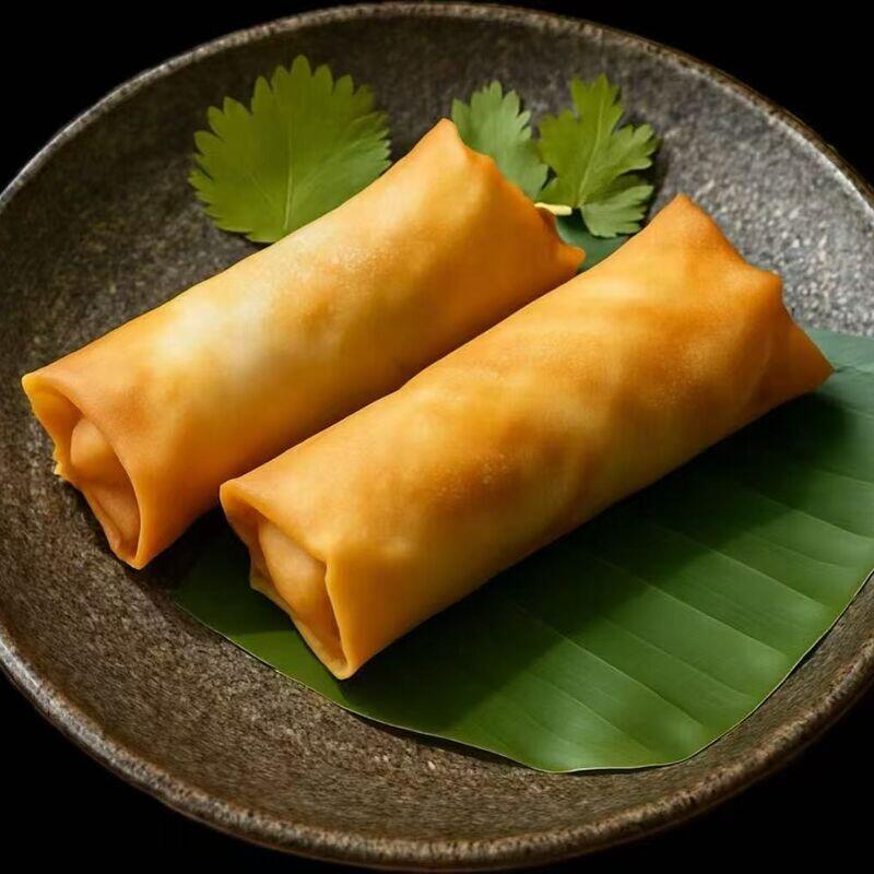 Crispy Spring Roll(2) 上海卷(甜酸汁)