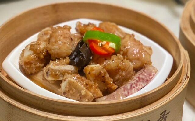 Spare Rib w. Black Bean Sc.豉汁蒸排骨 (L)