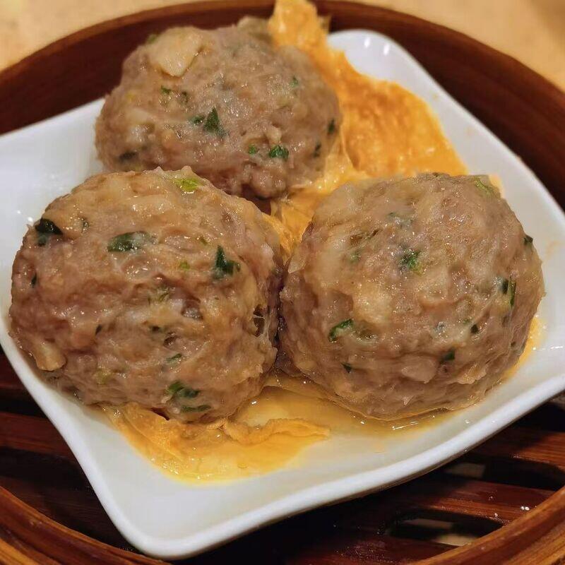 Steamed Beef Ball 风味牛肉球 (L)