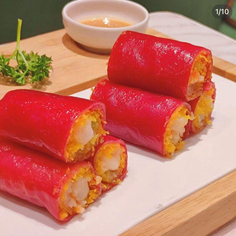Crispy Shrimp Red Crepe 红米肠 (XL)