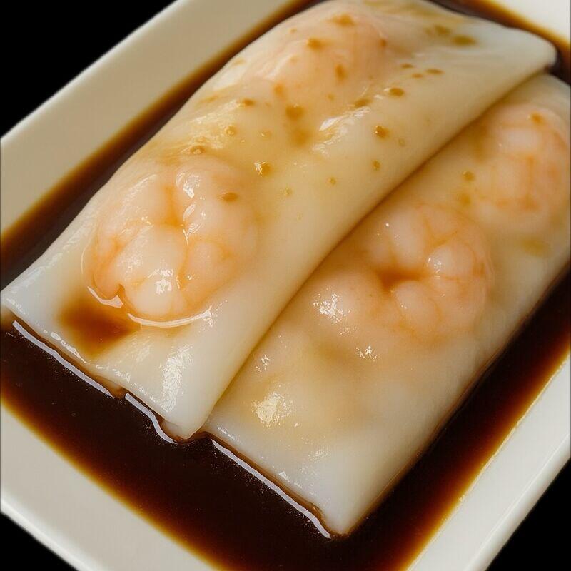 Shrimp Crepe 鲜虾肠粉 (XL)