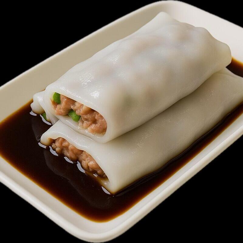 Beef Crepe 松花牛肉肠 (L)