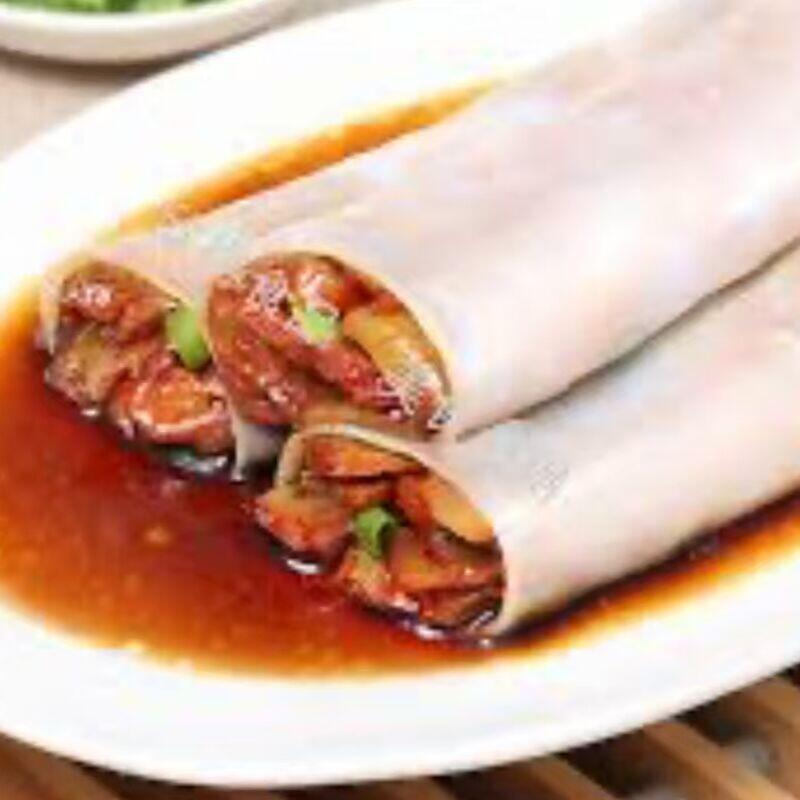 BBB Pork Crepe 蜜汁叉烧肠 (L)