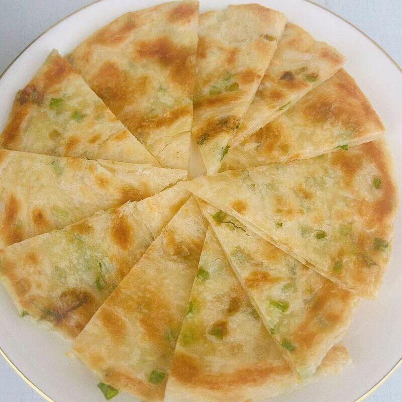 Scallion Pancake 乡间葱油饼 (S)
