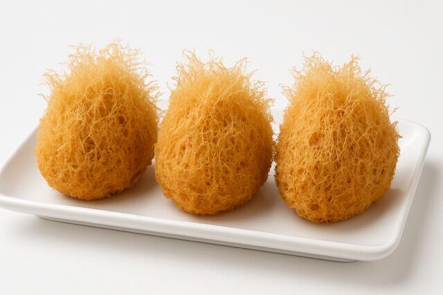Crispy Stuffed Taro 雀巢芋角 (M)