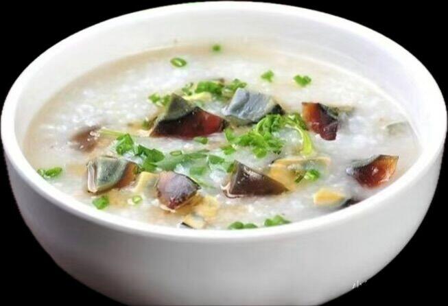 Preserved Egg & Pork Congee 皮蛋瘦肉粥 (XXL)