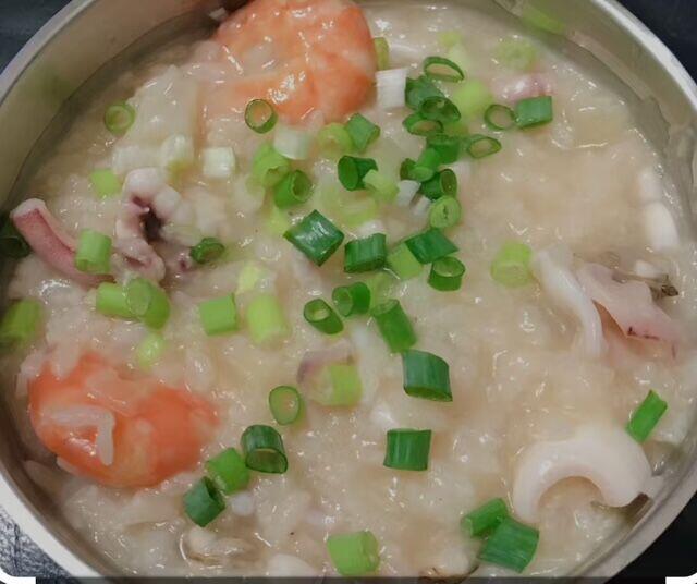 Seafood Congee 海鲜粥 (XXL)