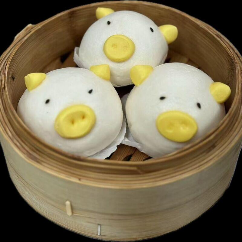 Piggy Bun 猪猪包 (L)