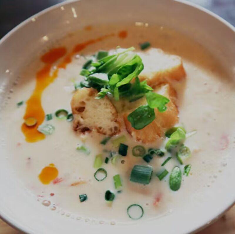 Salty Soybean Milk 咸豆浆 (L)