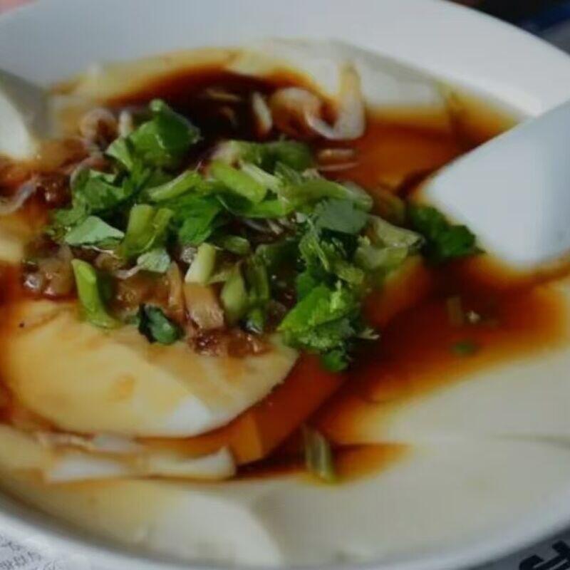 Northern Tofu Pudding 北方豆腐脑 (XL)