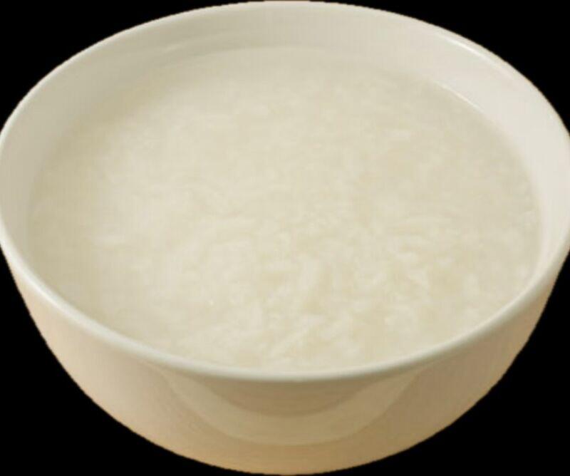 Plain Congee 白粥 (L)