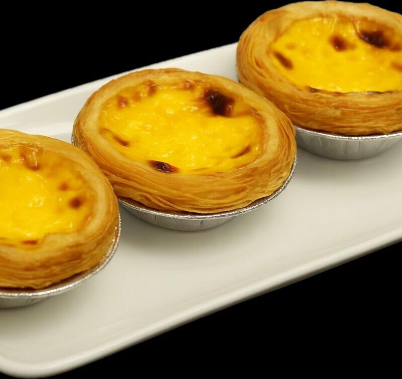 Portuguese Egg Tart 葡式蛋挞 (XL)