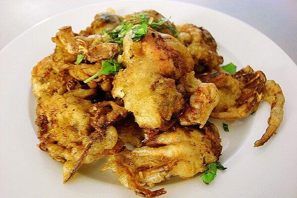 Salt & Pepper Soft Shell Crab  椒盐软壳蟹